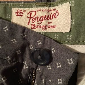 Men’s Original Penguin golf shorts